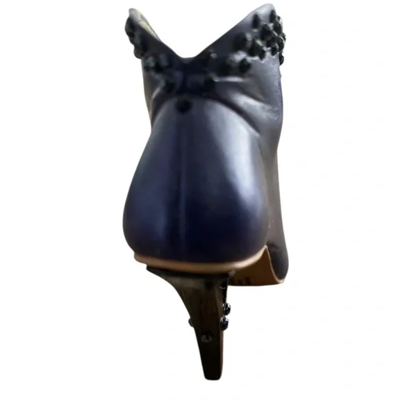 Just the Right Shoe Purple Rain Stepping Out miniature Stiletto Heel collectible - Picture 6 of 8